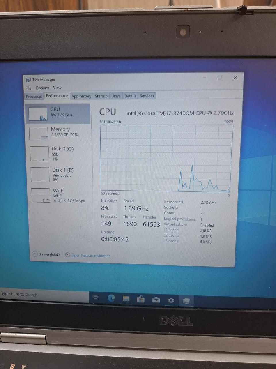لابتوب للبيع dell e6430
معالج كور ٧ جيل ثالث
رام ٨ وشاشة حجم ١٤
بدون هارد
البطارية تحتاج تبديل
بي ضرر موضح بالصور
السعر 60 الف


**إذا كنت صاحب هذا الإعلان وتريد حذفه لأي سبب، رجاءا أرسل رسالة إلى الدعم الفني**