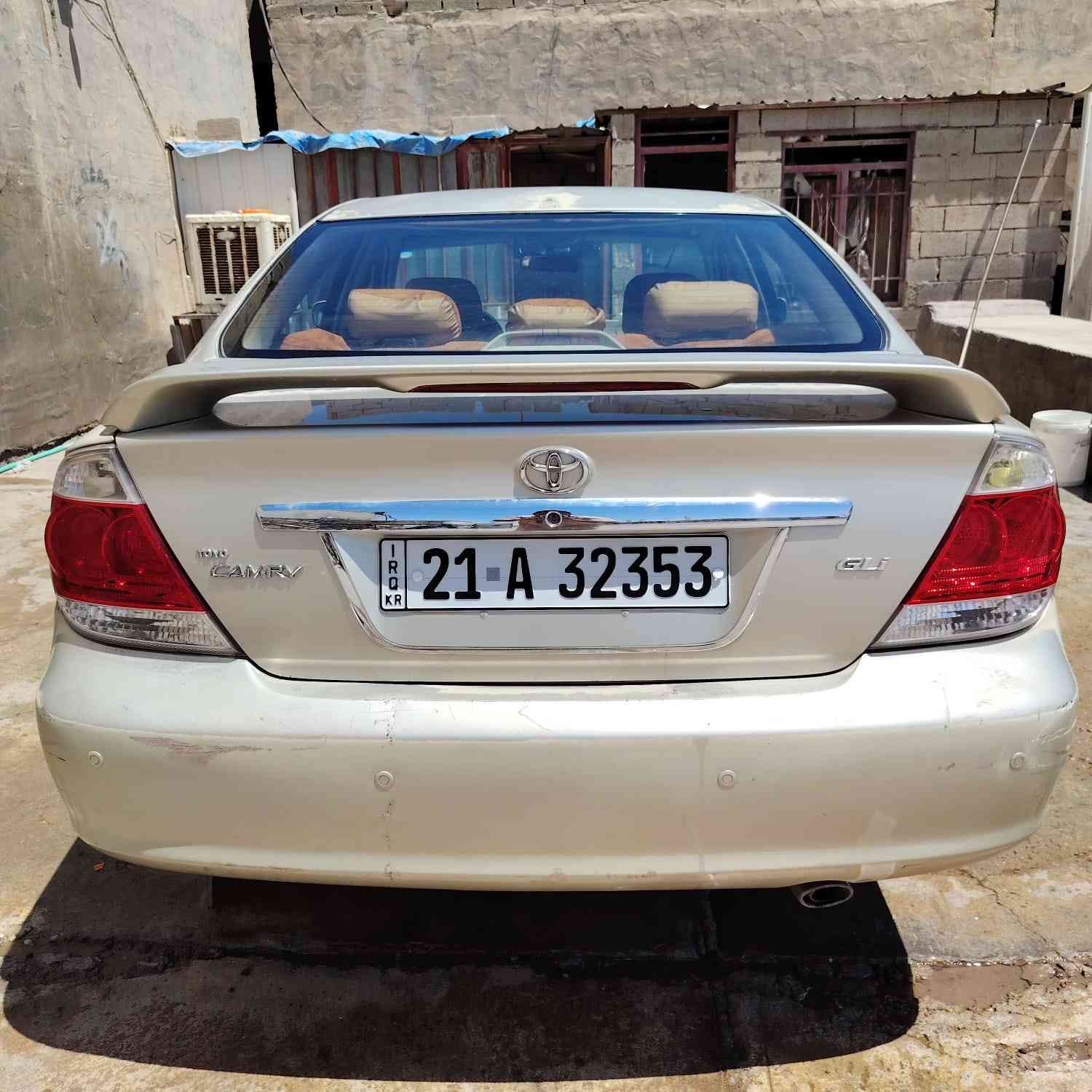 سلام عليكم كامري محرك 2400 خابطه مي ودهن صبغ صفحة بدون دواخل موديل ٢٠٠٦ خليجي تبريد كهربائيات كلها شغاله شاشه السياره بيه جراد عنوان صلاح الدين سامراء الموشراي لايعلق اني مكلف بنشر اتصل عل رقم صاحبه ***********
