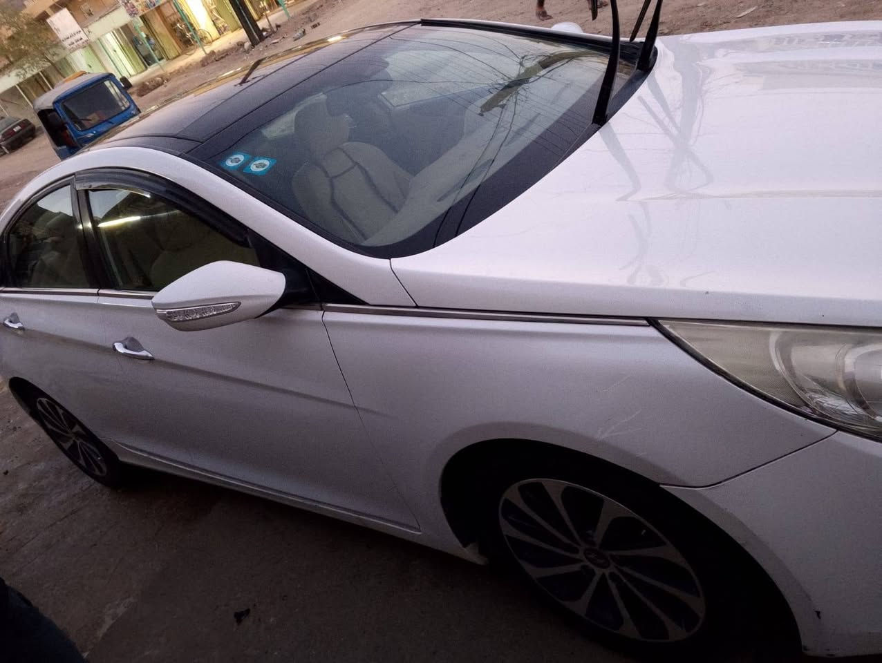 السلام عليكم سوناتا خليجي موديل 2011 رقم بغداد انكليزي باسمي محرك تبريد تخم كهربائيات كلها شغاله محرك 2400 دوش سونار مرفق مع المنشور السعر 108 وبيها مجال العنوان بغداد رقم الهاتف/*********** بي واتساب
