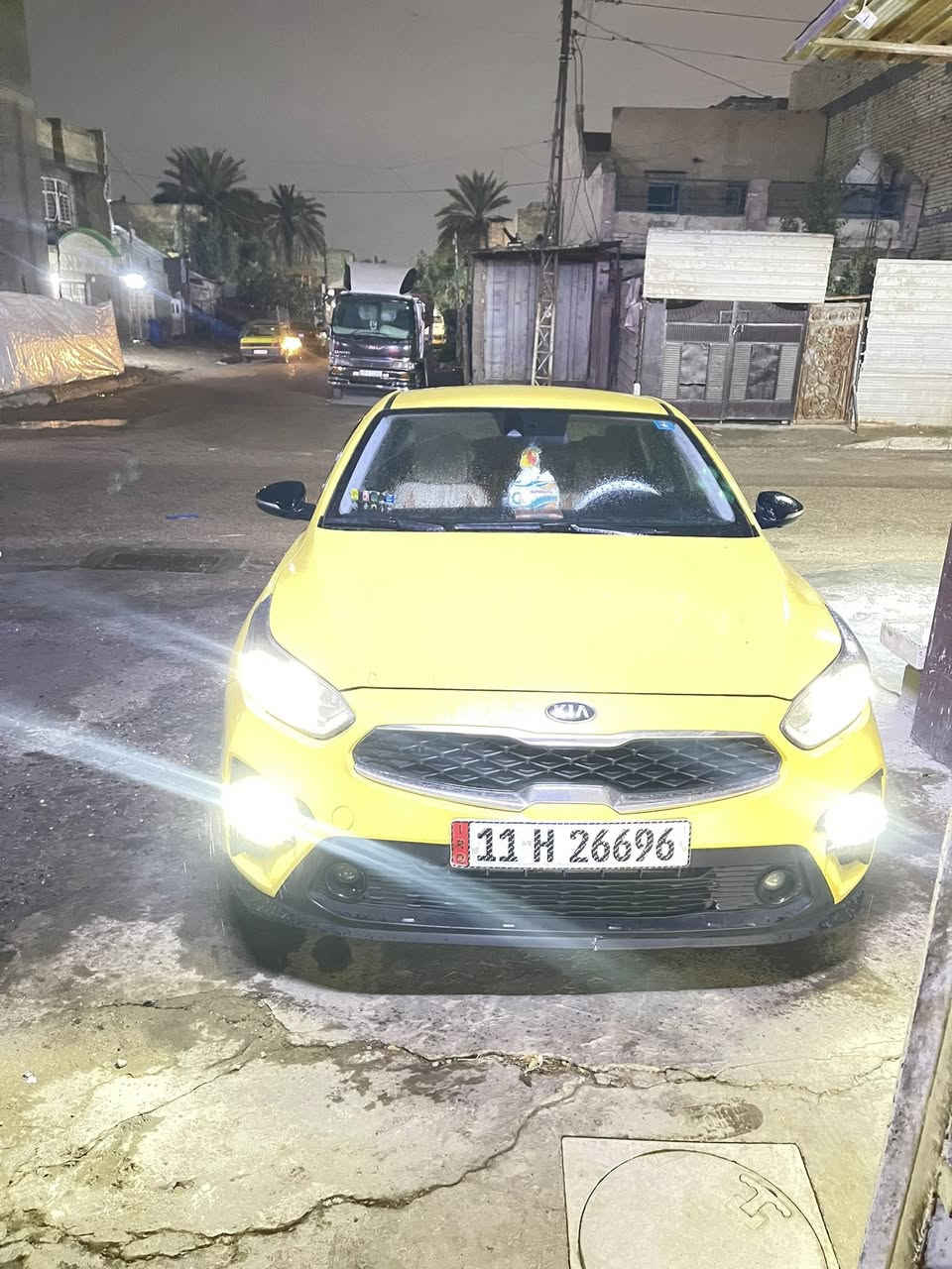 فورتي 2019 وارد امريكي تبديل جاملغ امامي فقط
بسمي تحويل ثاني يوم 
مكاني بغداد 
سعر 135
***********
سونار موجود
