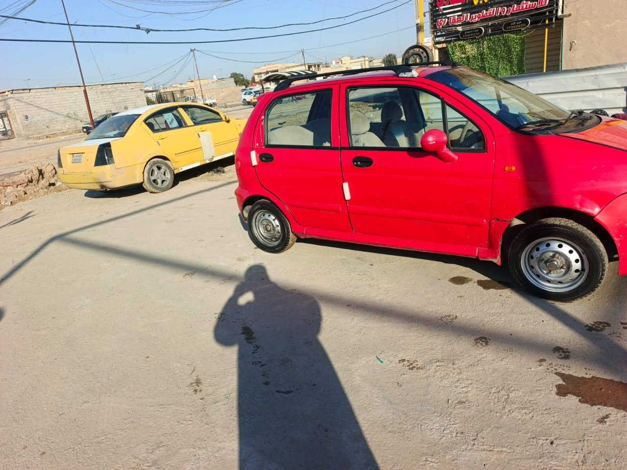 كيو كيو موديل 10 سيارة جاهزة اي نقص مابيهه تحويل مباشر السعر 20 الشراي الاتصال على  هاذ الرقم ***********
