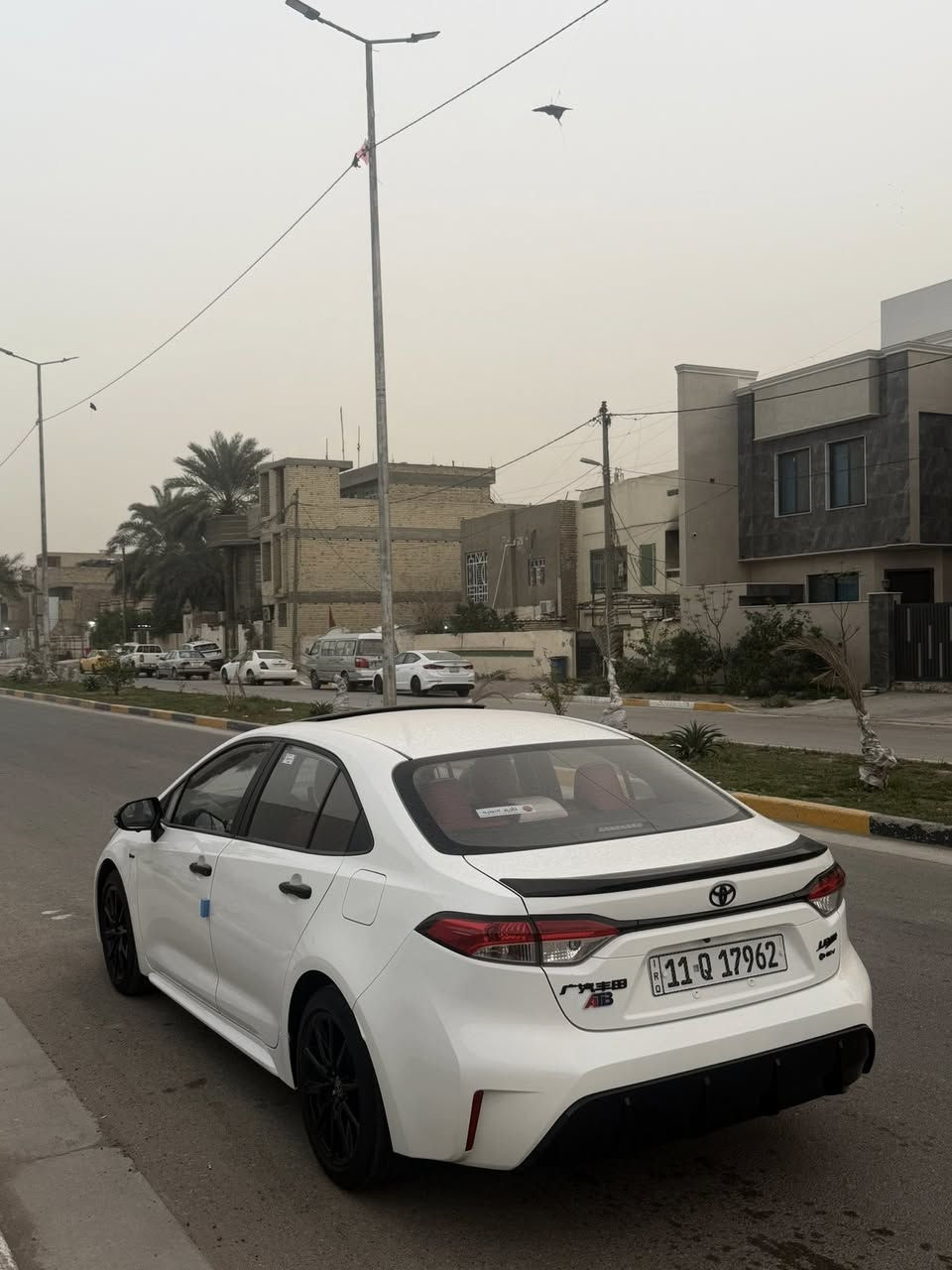 السلام عليكم
كورلا 2024 هايبرد GR اعلى فئه فووووول الفول كفاله عامه 

السياره على وضع الشركة ماشية 10 

حتى الكاعيات بعدهن ب لوك الشركه بالصندوك 

 السيارة فئة ال GR الي هيه اعلى فئة 

5كامرات محيطيه 

داخل أحمر لونين 

يدات وسبايدر بلاك

ويل كب بلاك 

فتحة سقف 

تحكم ستيرن 

بصمة تشغيل وابواب 

سايد بريك بصمة 

اوتو هولد 

رقم بغداد بسمي تحويل ثاني يوم 

مواصفات ال GRمعروفه وسعره معروف عن باقي الفئات 

للبيع السعر 160

رقمي ***********

العنوان الكاظمية
