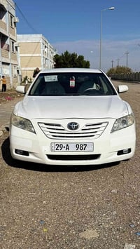 كامري موديل 2008 رقم واسط دولي باسمي خليجية بيهة جاملغ امامي صبغ وبارد...