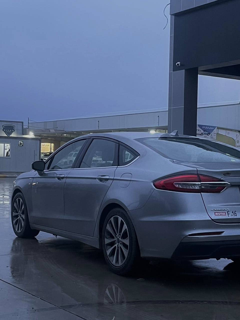 Ford fusion 2020 sel
سلاو ،فۆدد فیوشن مۆدێل ٢٠٢٠
١٦٠ کم ڕۆشتووە 
یەک دەسە فول مواسەفات تەنیا سلاید نیە 
کار پلەی 
کوشن هیتەر و کوشن خەزن 
ڕادار وخەتی جادە 
ئۆتۆ ئستۆپ 
ڕاداری پێشەوە 
سوکان ڤۆلیۆم 
ئۆتۆ لایت 
گێر و ئۆتۆماتیک +سپۆرت+گێری قورس
بەسمە و شەغال 
ئاوێنە ڕادار و دژە فول
کامێرا 
٣ پارچە نیو بۆیاخە ٢ پەمپەی ئەمریکایە 
سەنەوی تازەیە تا ٢٠٢٨
نرخ ١١٩$
***********
***********
