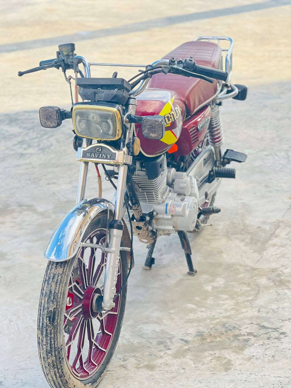 السلام عليكم موطور 5گير للبيع
2024كلو جديد كهربائيات كله شغاله 
كلو شرط من التأير للتأير السعر 650وبي مجال 
📞***********
