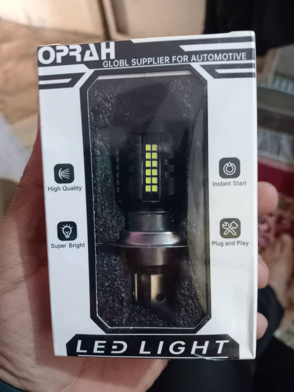 السلام عليكم عدسات h4 تشتغل دراجه وسيارة عالي ناصي كل قطعتين 15 مع توصيل


**إذا كنت صاحب هذا الإعلان وتريد حذفه لأي سبب، رجاءا أرسل رسالة إلى الدعم الفني**