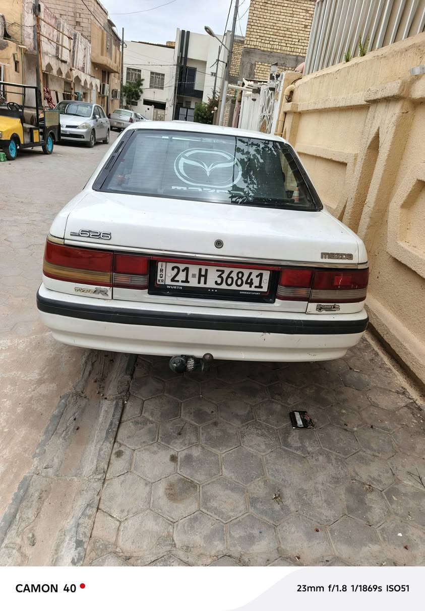 السلام عليكم
مازدا للبيع موديل 90 سنويه 2030 كير ومكينه وحداديه خير من الله لا تنقيص ولا بخار بأسمي مدار ثاني يوم السعر ٤٨ مكاني النجف وهذا رقمي ***********
