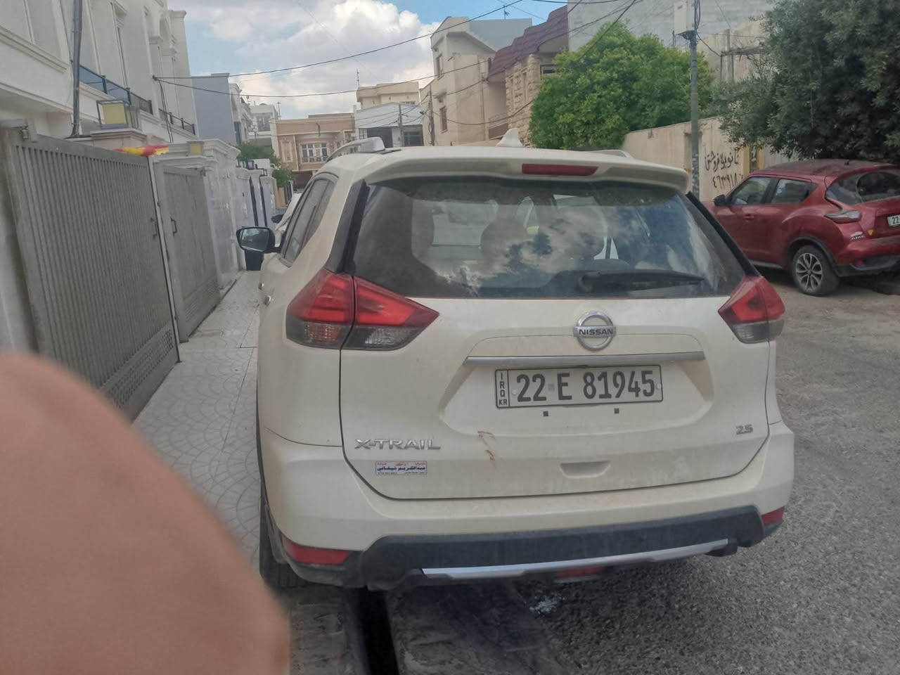 نیسان ئێکسترێل مۆدیل ٢٠٢٢ کلین سفری شەرکەیە تەنها ٣٢ هەزار رۆیشتوە بێ بۆیاغە نرخی ٢١٠ وەرقەییە 
ژمارە . *********** أربيل, العراق
