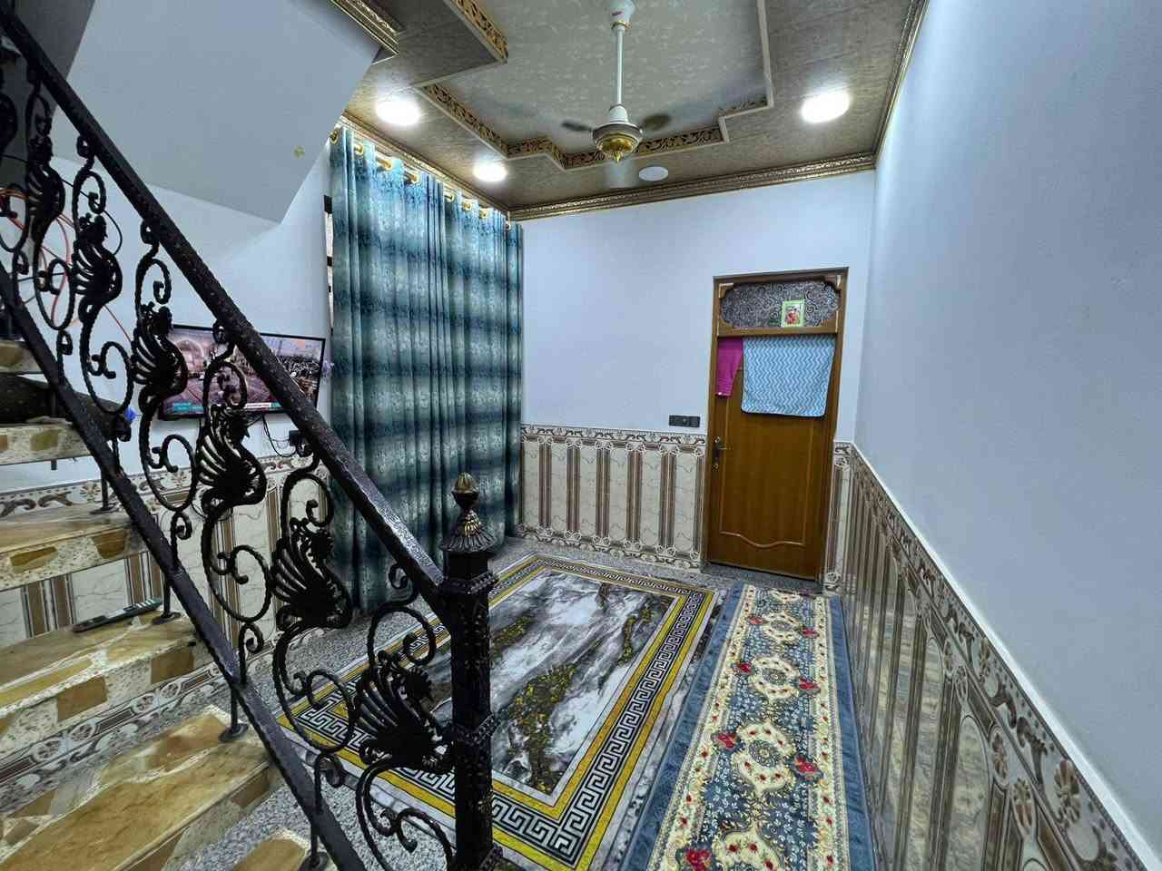 دار للبيع مساحه 100متر..طابو زراعي سند.25بكاع.الكريشات.مشمول.بالطابو.منطقة
.الكريشات.مسجل ومرقم من قبل البلديه..ميزانيه ماء وكهرباء بي..الدار طابق ونص.. أساس كونكريت بناء طابوق السقف كونكريت.البيت نضيف 80 %..يحتوي على غرفتين نوم وحده فوك.ووحده.جوه..صالتين.مطبخ.واستقبال.
وصحيات داخليه وخارجيه..البيت مسكون.اخو.الجديد.السعر.60مع.المجال.العنوان
.كوفه سايدين المطار الجديد..مقابل مثلجات الاوائل .للاستفسار.مراسلة.الصفحه او اتصل
***********
