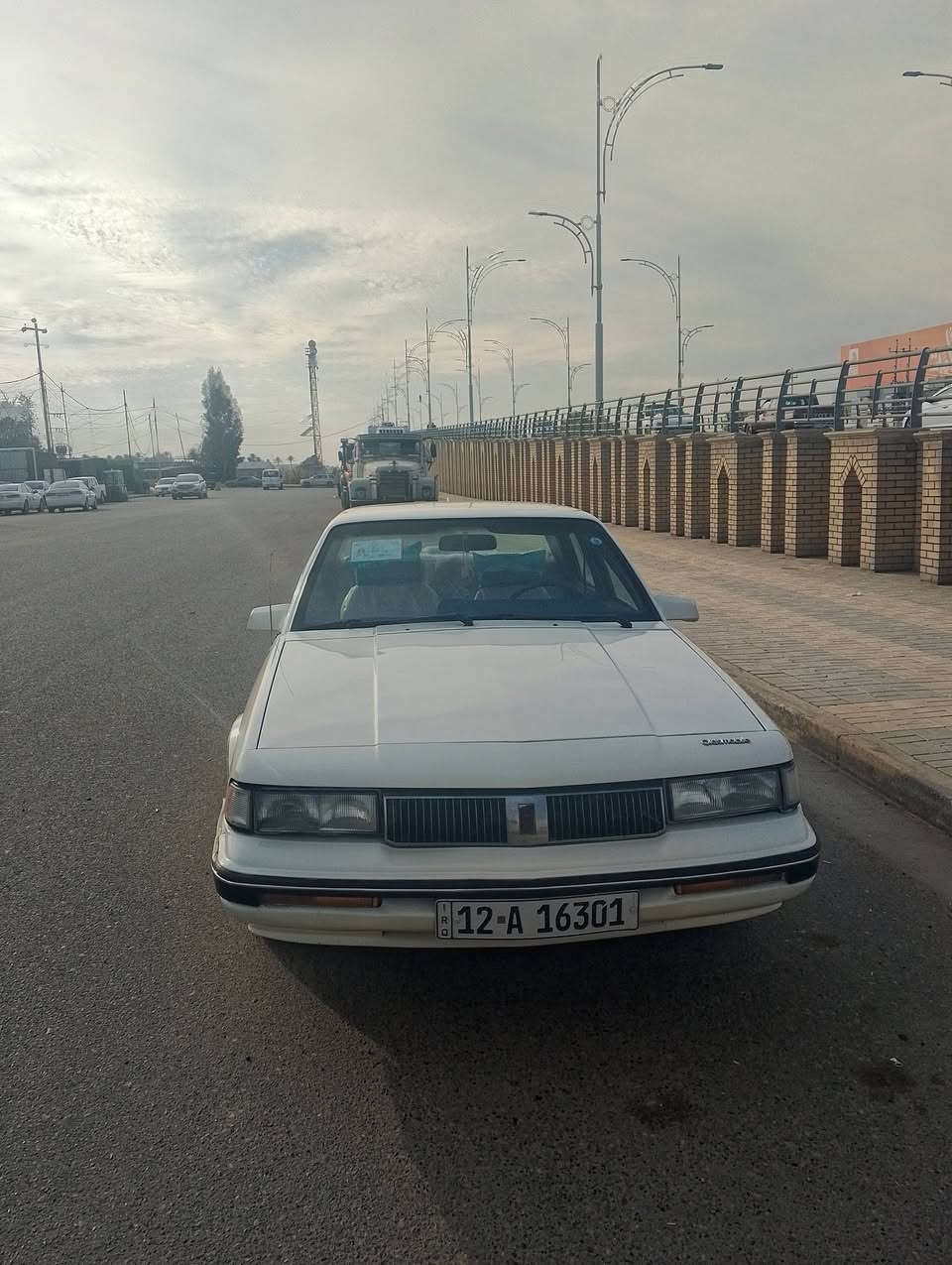 اولادس موديل 1990رقم موصل بسمي كير ومحرك شرط سيارة جاهزه من كل شي تخم تأير صدر جديد تبريد شغال بس غاز يرادله رقم دولي العنوان فلوجه السعر 50وبيه مجال *********** ترهم مراوس حسب لقناعه
