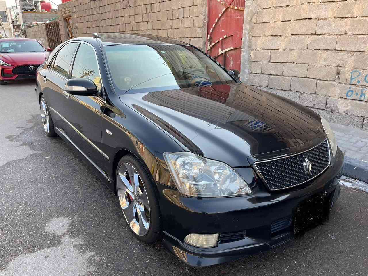 سلام عليكم 

شاهينه 2007  اسود 🖤 ملكي 
اثلت شاصي 184. محرك جديد 
گير جديد 
حداديه كارتون 
كفاله عامه من العراق واليابان لا كص ولا فتح ولا صبغ ولا تبديل.  

حجر بيئه ممفتوح بلاد 
فتحه 
دواخل جلد اسود 
كشنات جلد حضن 
3 دگم 
مطعم صاج احمر 
ويل رياضي ياباني ستل ستيل شرط 
تخم تاير جديد شرط 

سياره كلش كلش كلش جديده تجي وتشوف بعينك .
السعر.  125$.  قفل . 
البصره القبله. 
الاستفسار. ***********
