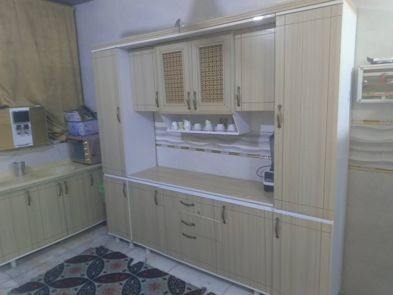 سلام عليكم كاونتر خشب البيع الطول 3 متار ولسنك 1.5 سعر 350 وبي مجال مكاني بغداد


**إذا كنت صاحب هذا الإعلان وتريد حذفه لأي سبب، رجاءا أرسل رسالة إلى الدعم الفني**