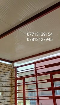 عمل سقف طابق ثاني المساحه 70 من الساندويج بنل سعر المتر 30 الف وات ساب...