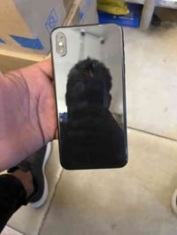 جهاز ايفون اكس اس ماكس بطارية 81 مكفول من الفتح سعر 225 رقمي 077345169...