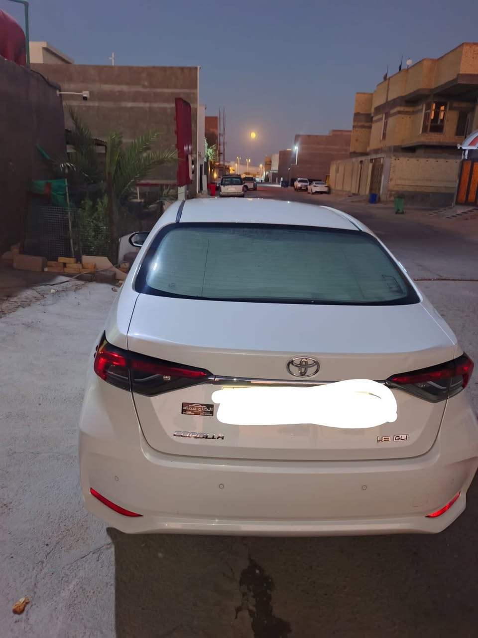 سلام عليكم كورلا خليجي موديل 21 بانزين كفاله عامه ماعده صدعه بل صندوك فقط ***********
