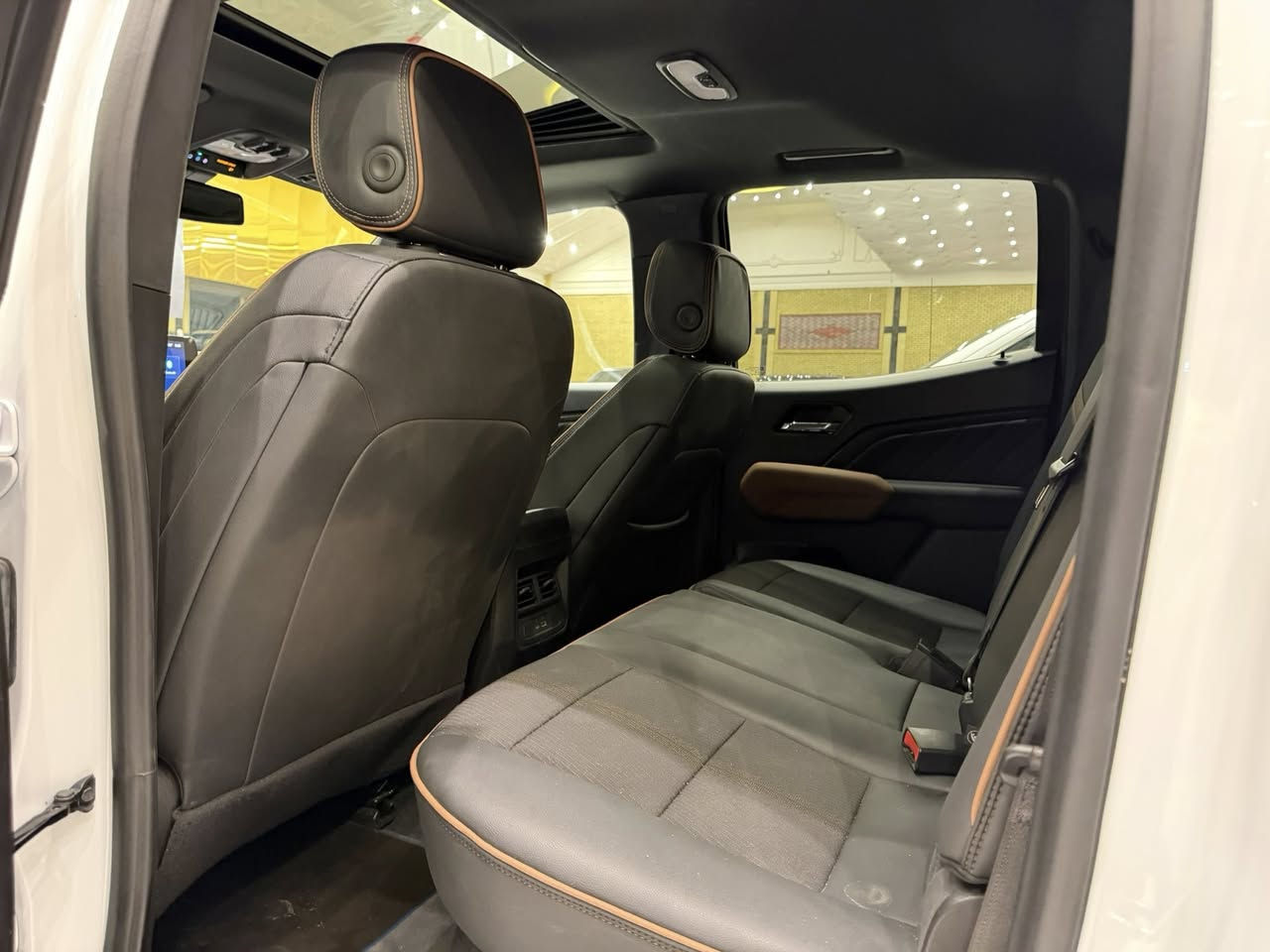 MARHABA CARS ERBIL
——————————
BRAND : GMC CANYON
CLASS : AT4
ENGINE : V4 - 2.7T - 4x4
STATUE : NO PAINT بدون صبغ
YEAR : 2024
PRICE : $$ 
COUNTER : 11,000 MILE
IMPORTING : وارد امريكي
ADRESS : Erbil , أربيل شارع ١٠٠م صف دائرة گمرگ
FOR IFORMATION CALL US :
MARHABA CARS 
 📞 : ***********
