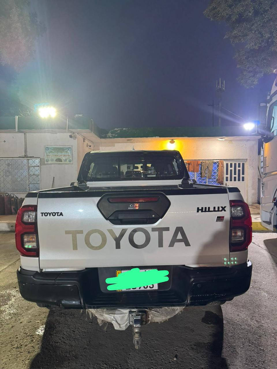 السلام عليكم بيكم فول ويل 6سلندر
GRموديل 2024

رقم بغداد الجديد وبيه بس الباب الخلفي مبدل 

السعر 4شدات وبيها مجال 

مكاني بغداد

للاستفسار الاتصال 

على الرقم ***********
