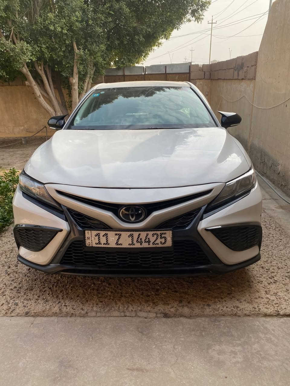 كامري ٢٠٢٤ وارد أمريكي ضرر  بنيد فقط ماشيه ٢٥ كيلو لون مميز سموك بيها بارد بل هلال الخلفي ارباك الرجل فقط طاك لا دشبول ولادركه سياره ربع متصرف عليها كبل تشغل وتطلع *********** 
السعر 220
