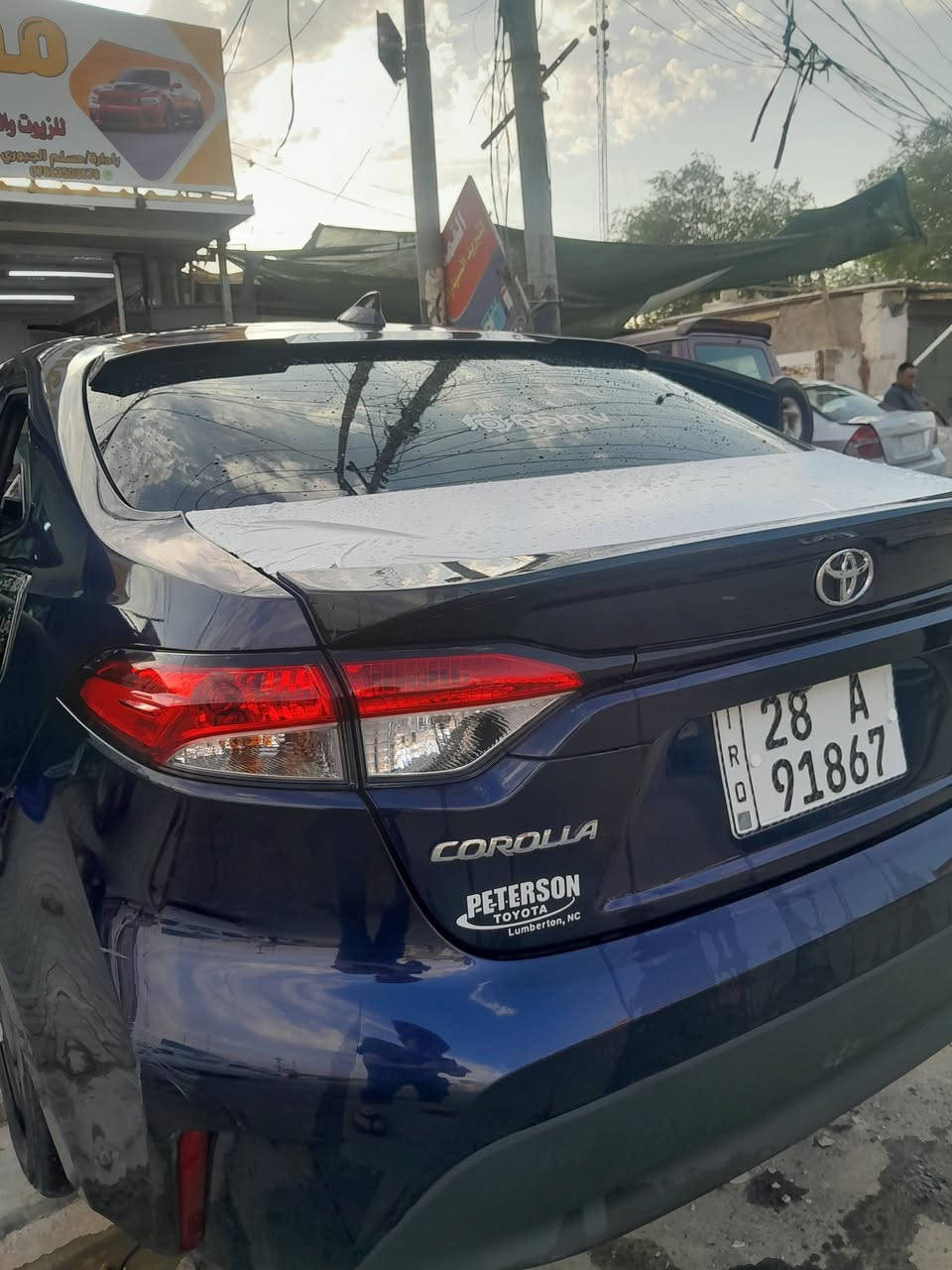 السلام عليكم كورولا للبيع  امريكي موديل 2023 le  حادثها من امريكا نسبة غرق للودسة .
بالعراق ٣ قطع بارد جاملغات ٢ وبنيد .

رقم نجف دولي.
ماشية بأمريكا ٢١ الف وهنا ٤٨ الف وصلت 
الكير عطلان ابيع على عطلها. 

السعر 115 . 

***********
