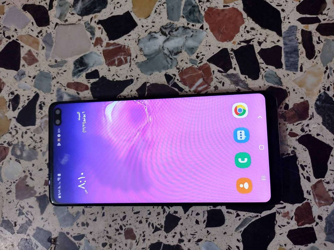 كلكسي +Galaxy S10ذاكره128 جهاز مبدل شاشه ولاكامره أماميه ماتشتغل  خلفيه  تشتغل خطين سيم كرت تكتيك شحن كله  شغال مكان بغداد  سعر80الف بغداد, العراق


**إذا كنت صاحب هذا الإعلان وتريد حذفه لأي سبب، رجاءا أرسل رسالة إلى الدعم الفني**