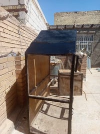 قفص طيور • للبيع • وبي مجال