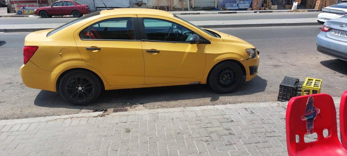 شوفريلت سونك وارد أمريكي سيارة رقم بغداد سياره مديل ١٣ سيارة حلوه وجاهزه محرك ١٨٠٠ و كير سعر 58 وبيها مجال اتصل *********** مكان سياره بصره مقعل
