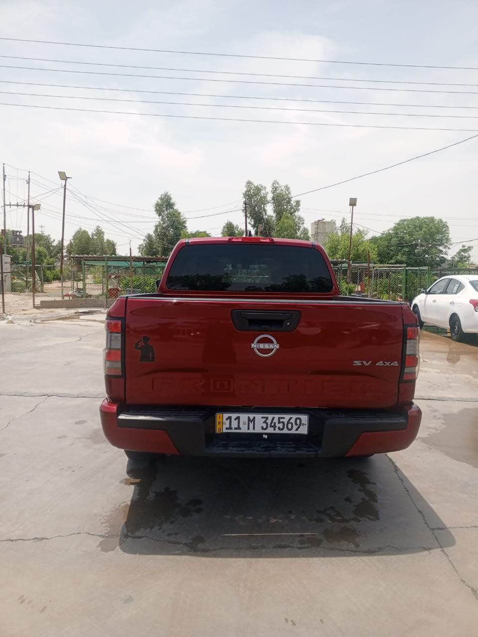 السلام عليكم…(السعر 250$ ) 🔴 نيسان فرونتير  موديل 2022 ضرر قطعه وحده فقط جاملغ الايسر محرك v6   رقم بغداد تحويل مباشر سيارة نظيفه ماشيه 59 
مواصفات بصمه +رادر +تحكم 
العنوان واسط العزيزيه/ ‭ ‭0 781 095 9257‬ الصويرة, واسط
