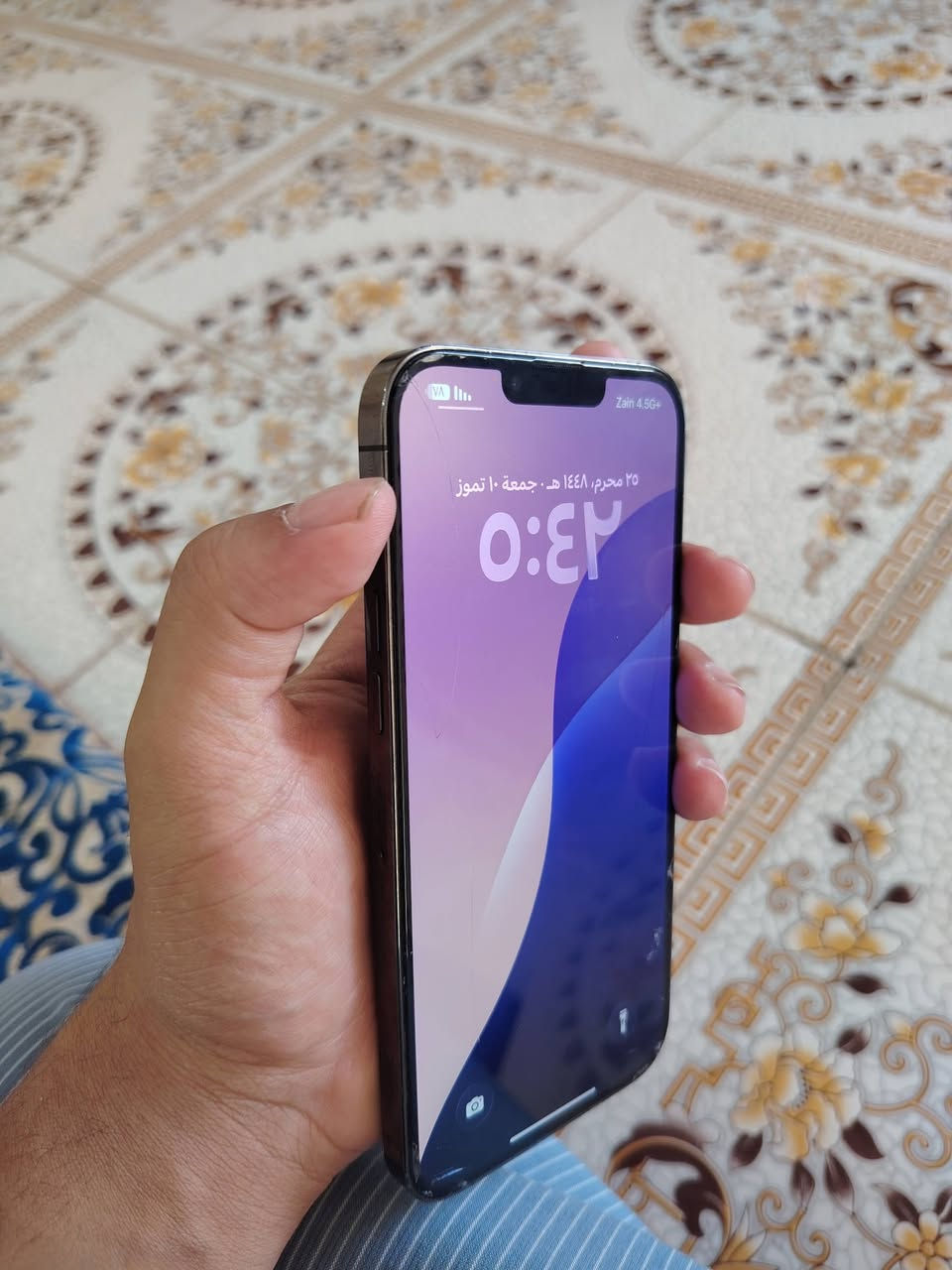 السلام عليكم ورحمة الله وبركاته
ايفون 13برو ماكس للبيع ما مفتوح كلو عل بلاد بطاريه 76
انطي بل شرط السعر 715 وبي مجال 

الشراي يتواصل وياي عل هذه الرقم

***********
