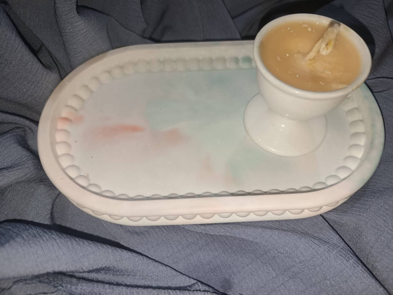 تحفية فخمة بكل معنى الكلمة ✨
قطعة راقية تضيف لمسة جمال وأناقة لأي زاوية بالبيت.
تفاصيلها المميزة تخليها اختيار مثالي للديكور أو هدية فخمة لشخص غالي 🤍
يوجد توصيل لجميع المحافظات العراق 🇮🇶
توصيل مجاني داخل الهاشمية وباقي المحافظات 3الاف


**إذا كنت صاحب هذا الإعلان وتريد حذفه لأي سبب، رجاءا أرسل رسالة إلى الدعم الفني**