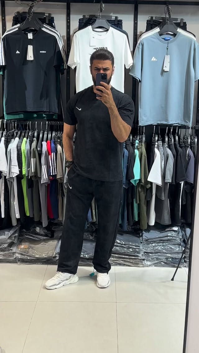 تراك نايك خامة قطنية مغسول ماستر كوالتي مقاسات s m L xl xxl متوفر خدمة توصيل جميع محافظات


**إذا كنت صاحب هذا الإعلان وتريد حذفه لأي سبب، رجاءا أرسل رسالة إلى الدعم الفني**