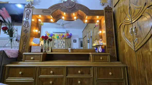 السلام عليكم غرفه نوم صاج عراقي تزكام مكاني كربلاء رايدها مليون وربع وبيها مجال الشراي يتصل ويدلل*********** كربلاء
