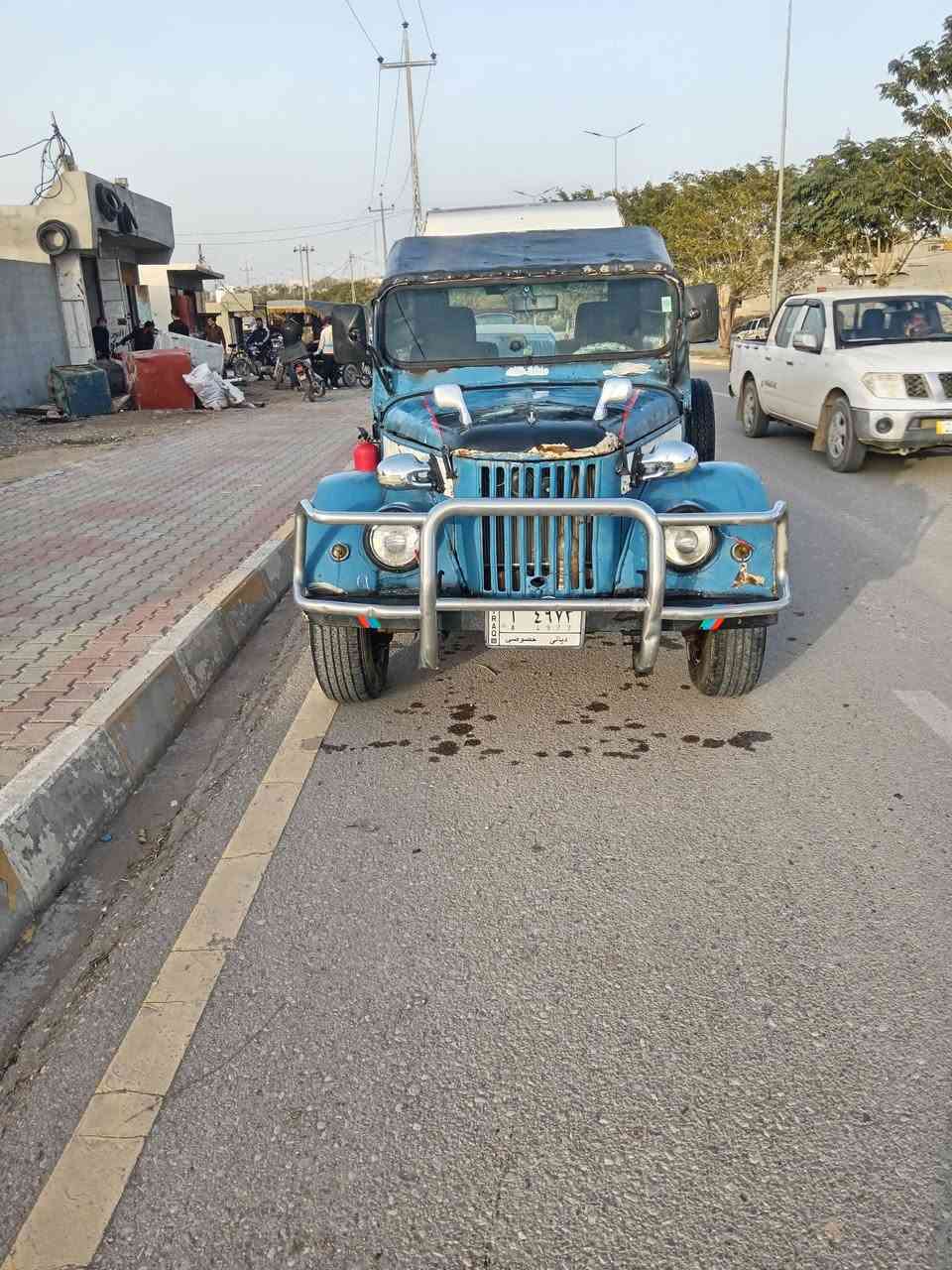 سلام عليكم جيب للبيع محرك تو واي سنويه صار ٤ أشهر صاقطه مكاني ديالى جلولاء سعر ٥ وبيها مجال ***********
