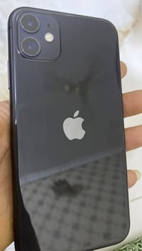 أيفون 11العادي ذاكره128بطاريه 100 مستبدل شاشه حلوه   فيس أيدي شغال  أم...