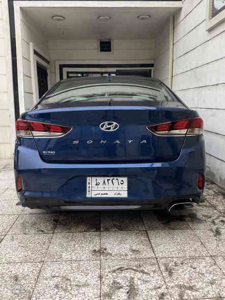 سوناتا ٢٠١٨ وارد امريكي 
المسافة المقطوعة : ٤٨ ميل 
المواصفات : لد امامي 
رادارات جانبيه 
كامره خلفيه 
شاشة carplay
كاميرا دواره 
حساس خلفي 
بصمة تشغيل 
مستشعر فتح الصندوق
كشن كهرباء 
اشاره بالمري
٥ انظمة قياده
مكينة ٢٤٠٠ gdi
الضرر : الدعاميه والجاملغ الايسر بدون دواخل وبدون ايربالك 
السعر : ١٣٠ قابل للتفاوض 
احمد ***********
