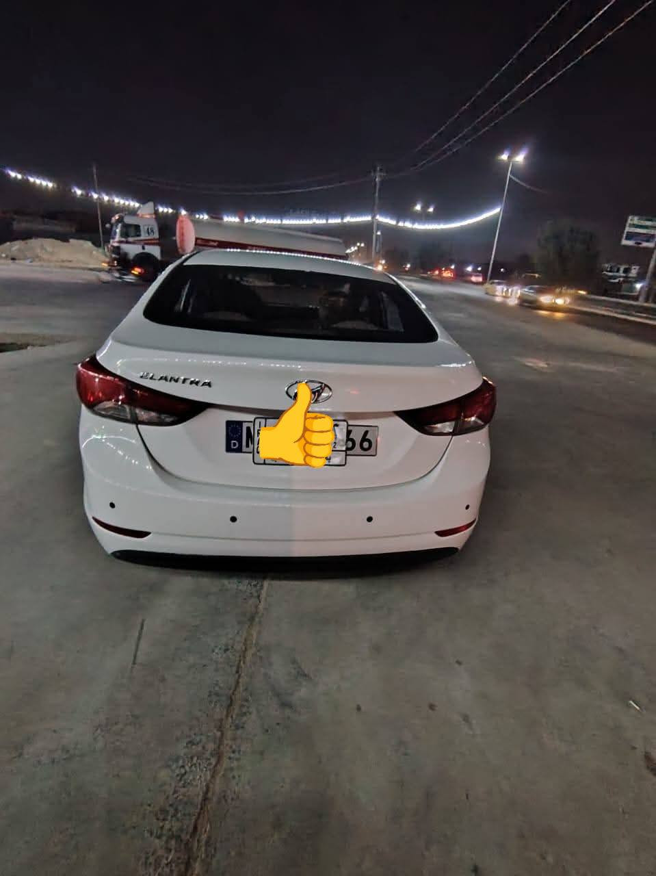 سلام عليكم النترا موديل 2015 وارد خليجي مكينه 1800 بيه نص باب صبغ ولبقيي كفاله سياره جديده تبريد حدايه تخم تاير تبريد جداد فول مواصفات عدا لبصمه رقم أربيل تريد وكاله أو تحويل مضموضات السعر 123وبيه مجال لشراي الستفسار على رقم مامتوجد على نت مكان السياره النجف ***********
