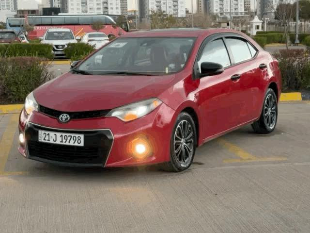 إسلام عليكم
سياره كورله أمريكي ٢٠١٥
مكينه 2000دوش
ماشيه ١٤٠كم
مكينه والكير مكفولات
مواصفات فول ١/١ عدا البصمه
حدادي امامي خلفي جديد
دوشمه جديده
تخم تاير والويل كب جديد
حادث امريكا بنيد وجاملغ
وبيها قبق الصندوق وجاملغ الخلفي جهت السايق صبغ بدون دواخل 
سياره جاهزه من كلشي مبيها كل نقص
ارقام والسنوية والهزه والبراد جديد
إلى ٢٠٣٠
رقم السياره سليمانيه
مكان السياره سليمانيه
السعر١١٧بيها مجال بسيط
لاستفسار ***********
