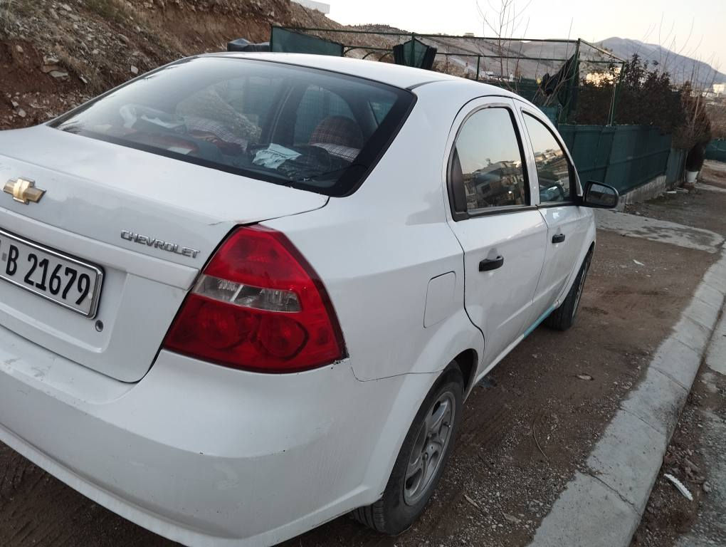 ئەڤۆ
مۆدێل 2008
ڕەنگی سپی گێڕ ئۆتۆماتیک
مەکینە 16
سەنەوی 8 مانگی ماوە
نرخ 62 مەجال

ژ.م *********** السليمانية, العراق
