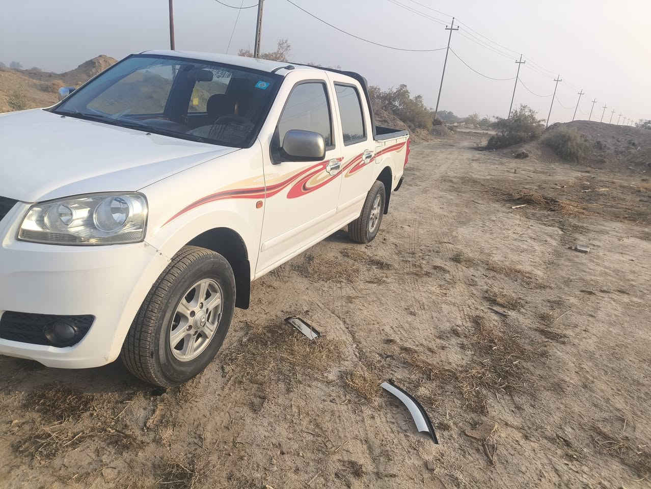 كريت ويل موديل 14سياره مكفوله كير محرك حداديه تخم تاير تبريد مكفول رقم جديد بسمنا مابيها اي نقص السعر 75وبيها مجال مكان السياره قضاء الشاميه ***********
