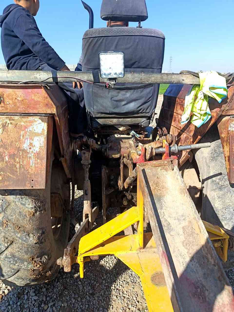 السلام عليكم عنتر بدون رقم للبيع شغال جاهز اضويه سلف كلو شغال نص نكره السعر مليونين و نص اوبي مجال *********** مكلف بل نشر ماجاوب خاص اتصل
