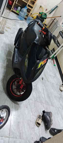 دراجه للبيع بيع ماكس عدله نضيفه ماعوزه شي دراجه خير من الله نعومه سرعه السعر 650وبيه مجال بصيط الرقم ***********
