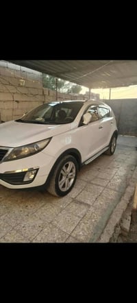 كيا سبورتاج للبيع موديل 11 خليجي هو المواصفات فول مواصفات من عدا البصم...