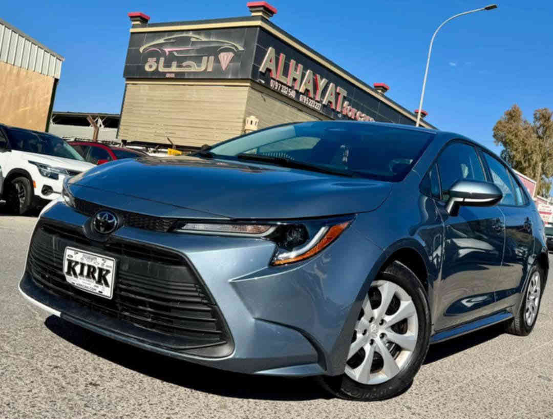 كورلا 2024 LE
وارد امريكي

بدون صبغ السياره 
وبدون تبديل 

بارد خشم البنيد فقط  واضح ب صور 

والايرباك كلهن سليم 
السعر 155

***********
