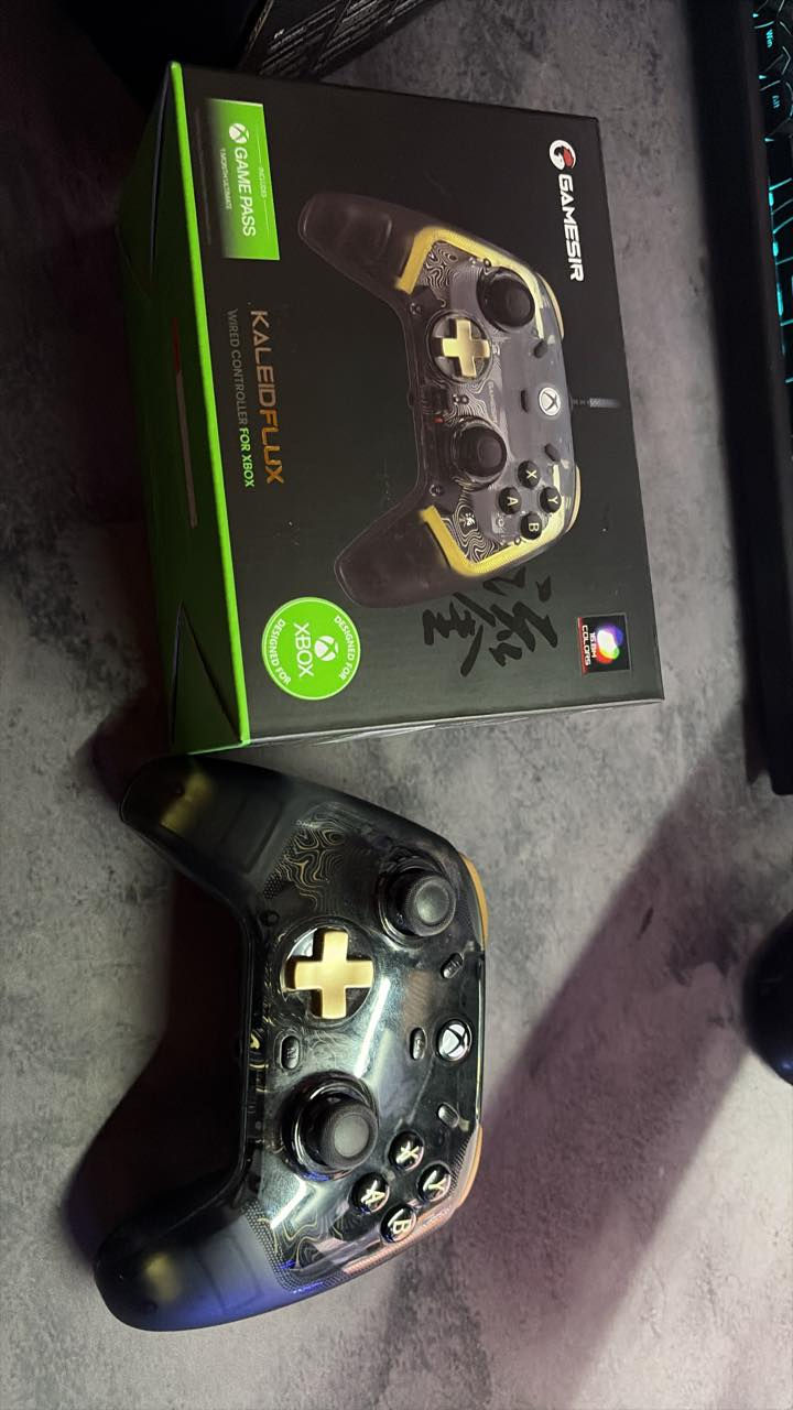 للبيع قطع متعدده فقط كربلاء
كل القطع استخدام شخصي وليس امازون 

للبيع بور سبلاي 
Fsp hyper k 500w 
كامل ملحقاته موجوده 
السعر ٣٠ الف

للبيع جوستك اكسبوكس قيم سير 
Gamesir kaleid flux RGB
الجوستك للامانة كلش قوية وبمستوى ثاني
ماوياهة واير 
السعر ٣٠ الف 

جوستك بلي ستيشن 4 كوبي درجة اولى
لون شفاف وبصراحه جيده ك كوبي
السعر ١٣ الف

يدة thunderbolt revolution G2
وايرلس وr2 l2 مالتهة كلكات
تفيد للسرعه وجماعه الشوتر
السعر ٢٠ الف

مبرده مائية وهوائية
الصيف جاي وتعرف الحر يكتل
تنربط usb يعني حرفيا تلعب والهوة بوجهك بارد
السعر ١٥ الف

سبب بيع كل هذني الاشياء
اريد اشتري ببغاء بصراحه 

مكاني كربلاء وماكو توصيل الا اذا طلبك صار فوك ٣٥ الف


**إذا كنت صاحب هذا الإعلان وتريد حذفه لأي سبب، رجاءا أرسل رسالة إلى الدعم الفني**