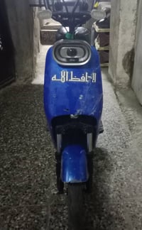 دراجه شحن للبيع حجم 14بيهه عطل واحد بس ويل السعر 90وبيهه مجال المكان  ...