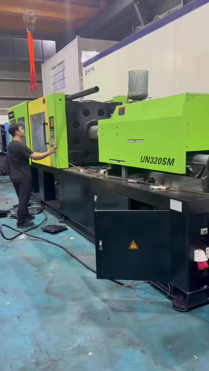 The YIZUMI 320-ton injection molding machine has undergone a complete overhaul and passed perfect testing.
#haitianinjectionmoldingmachine  #ChenhsongMaquinadeinjecaoinjecao #Maquinadeinjecäodomar #usedinjectionmoldingmachine #chenhsong #海天注塑机 #plastico #plasticchair #plastica #ropgywikpyr


**إذا كنت صاحب هذا الإعلان وتريد حذفه لأي سبب، رجاءا أرسل رسالة إلى الدعم الفني**