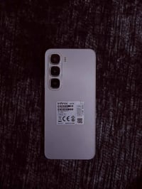 الجهاز جديد مستخدم شهر  Infinix HOT 60i الذاكرة 256 8 رام -البطارية 12...