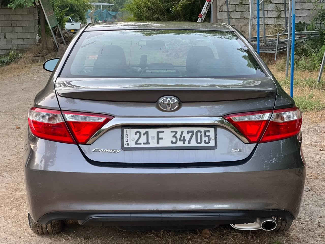 camry 2016 se
کامری ٢٠١٦ ٢دەرگای بۆیاخی ئەمریکایە ٣بۆیاخی ئراقی بێناو ناوی هیچی پێوە نیە ڕەقەم و سەنەوی نوێە هەتا ٢٠٣٠ بەناوی خۆمە تازە هەزەم کردوە هیچ مەسرەفی تێدا نیە سەیارەکە هەتابڵێی جوانە ٤تایەی لۆکە تازە بەستراوە نرخی ١٢٥ گەڵا
*********** رانية, السليمانية
