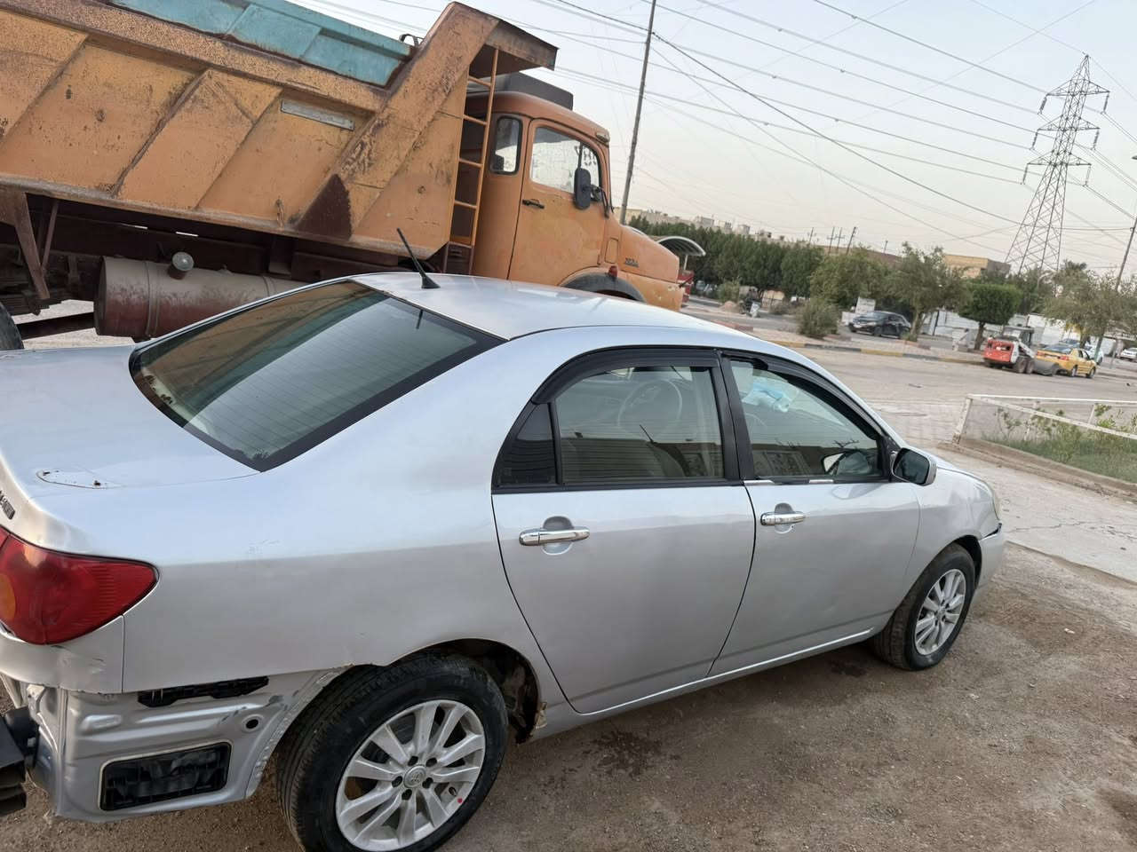 السلام عليكم كورلا رحله 2008للبيع كير مكينه لوك تبريد تتفئه شغال بيه نواقص او مصبوغه حزام السياره مكان السياره بغداد غزاليه اني مكلف بل نشر رقم صاحب السياره (***********)بيه واتس وهاذ خط 7763635833
