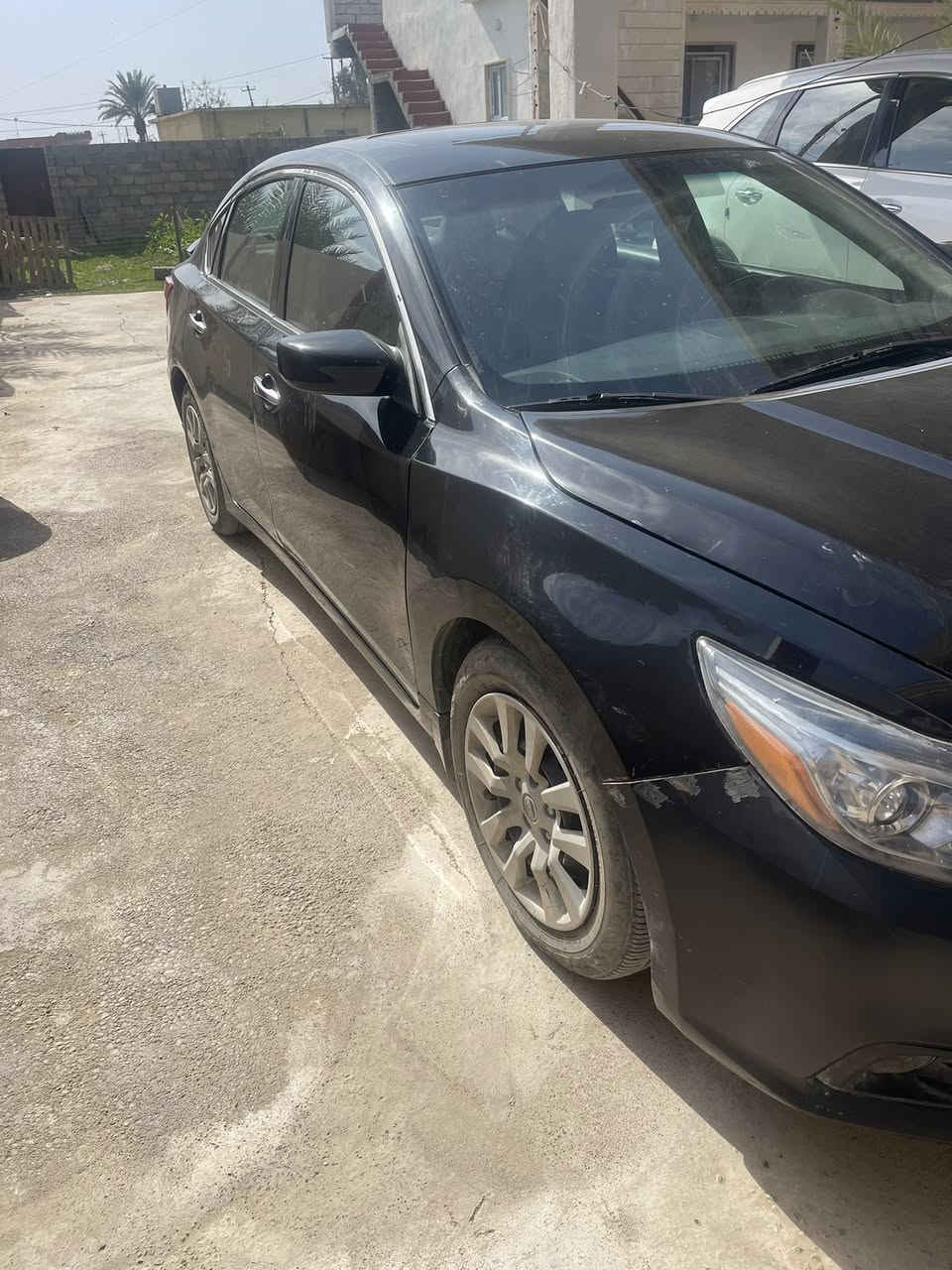 السلام عليكم 
نيسان التيما SV بلاص
موديل ٢٠١٨
رقم نينوى
محرك كير شرط الفحص
الضرر جاملغ امامي عكس السايق + حافة البنيد + بيها صبغ بالجاملغ الامامي الايسر وبيها بعض الملاحظات
السياره تجي شبة فول موصفات شاشة كبيره فتحة هيترات قطعتين تبريد
السيارة تحتاج صدر وصبغ دعامية امامية  من الاخير سعرها ١١٥ مكاني جنوب الموصل
***********
مو شراي لا تتصل
