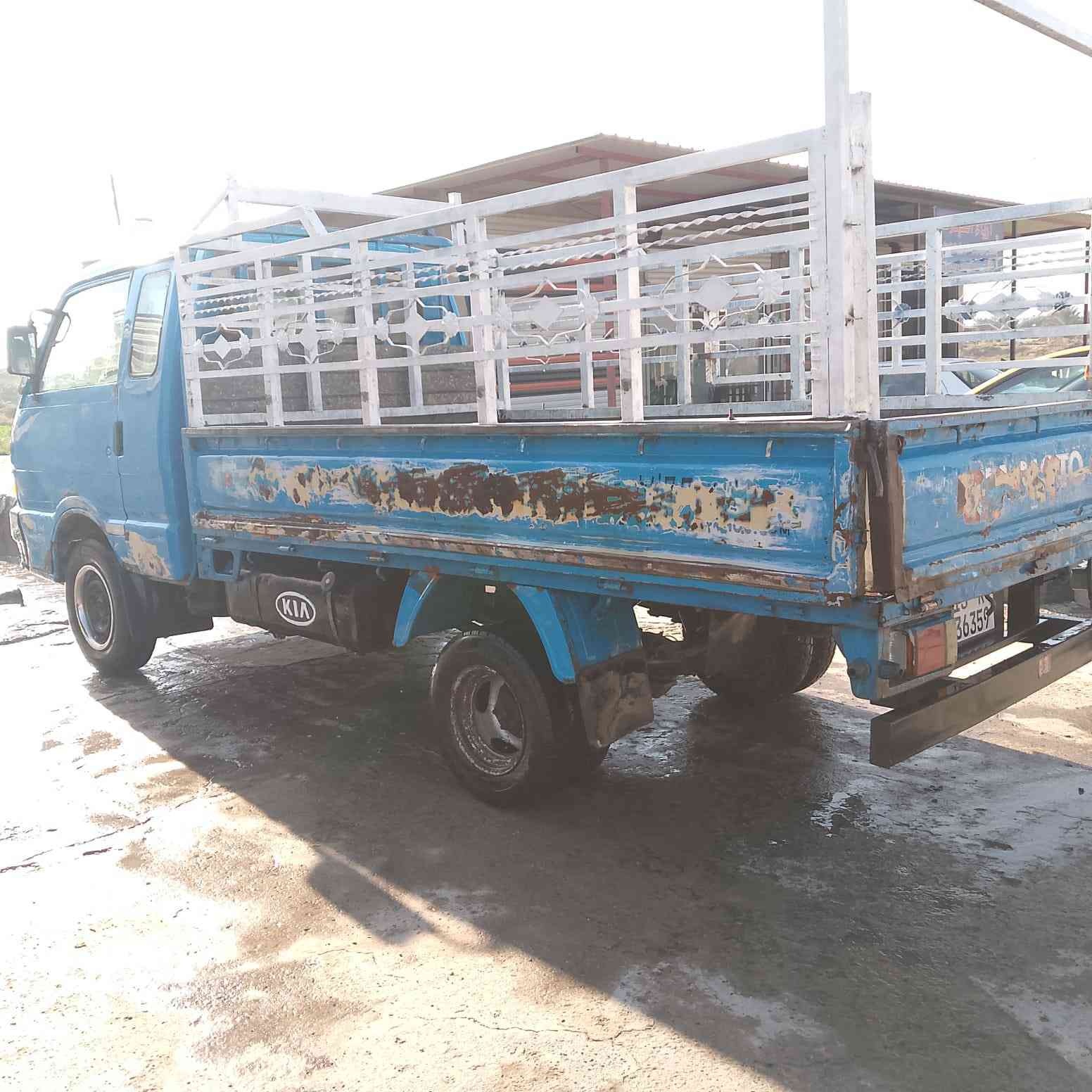 السلام عليكم كيه بنكو.  موديل 96رقم نبار السعر ٥٠وبيه مجال مكان بغداد اليوسفية الهاتف ‭.                       ٠٧٨٧ ٤٦٦        ٢٤٩٨‬.        ‭٠٧٥١ ٥٧٤ ٨٨٩٨.          ‬
